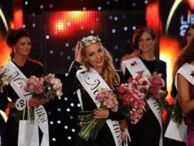 &quot;Мисс Литва 2013&quot; стала доброволец сил ополчения  - Хобби, отдых и развлечения