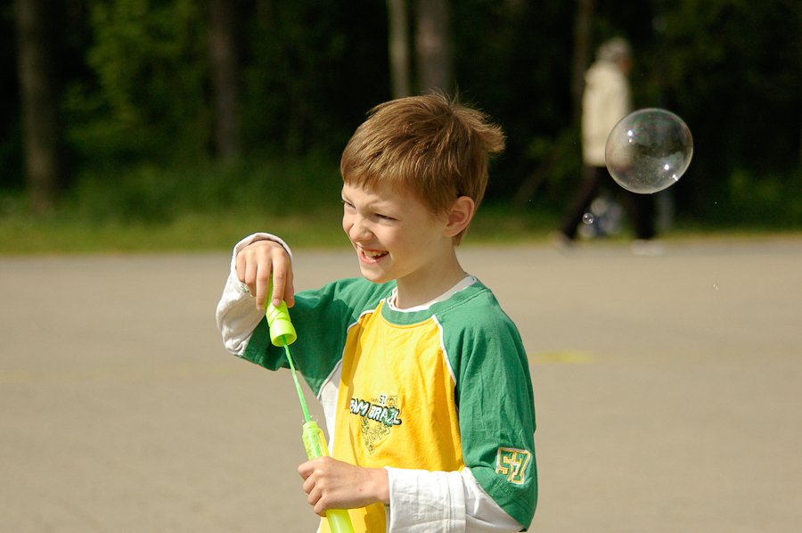 Международный день защиты детей - В Висагинасе