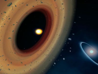 У тусклого карлика в звёздной системе Фомальгаут нашли кометный пояс - Наука и здоровье