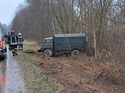 В результате серьезного ДТП в  Зарасайском районе погиб один человек и пятеро пострадали - Происшествия и криминал