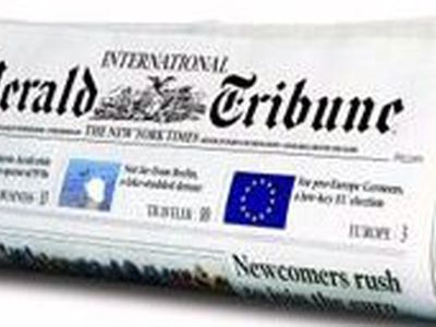 International Herald Tribune: Швеция продолжает традицию управления Прибалтикой - Литва и страны Балтии