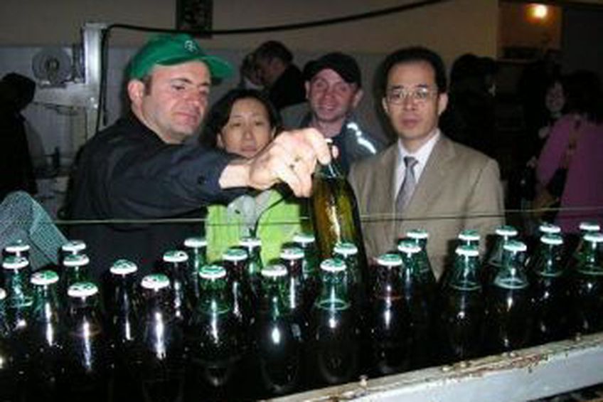 На заводе в Грузии разлилось 800 тонн пива