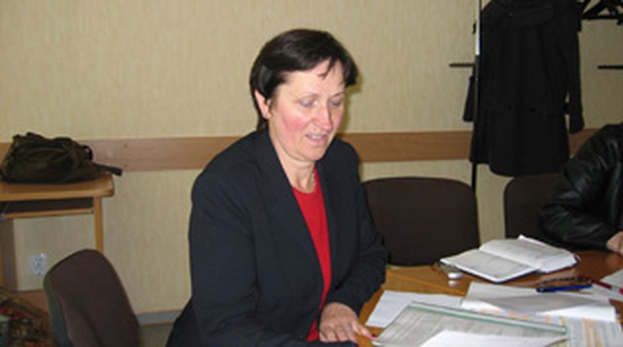   
«Разрешите пожаловаться…»
 - В Висагинасе