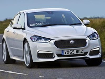 Jaguar готовит компактный седан - Хобби, отдых и развлечения