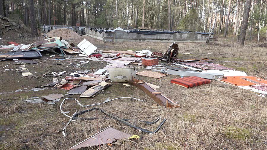 Вопиющий акт вандализма - на месте строительства старообрядческого храма (видео) - В Висагинасе