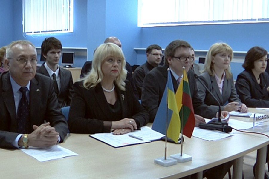 Висагинас-Славутич: Две схожих судьбы                    - В Висагинасе