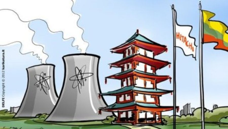 Мисюнас: готовится общая позиция стран Балтии и Hitachi по проекту ВАЭС
 - Энергетика