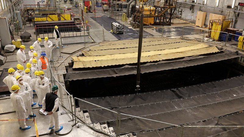 „Altra“: Завершён демонтаж каналов реактора первого блока Игналинской АЭС - Энергетика