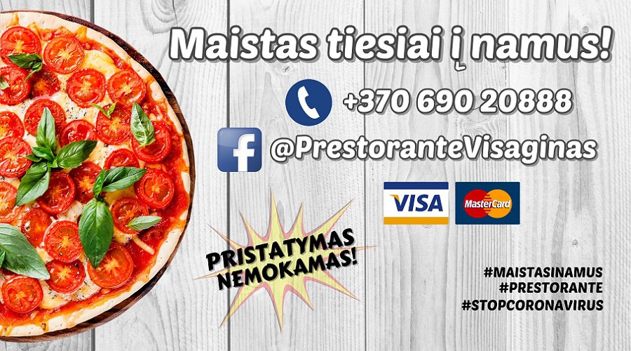 Пиццерия PRESTORANTE: закажи блюда на дом! - Реклама