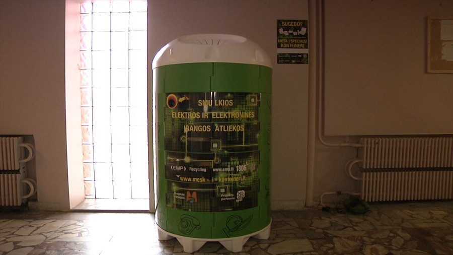 Берегите окружающую среду! - В Висагинасе