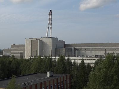 Начался снос здания резервных дизель-генераторов на ИАЭС - Энергетика