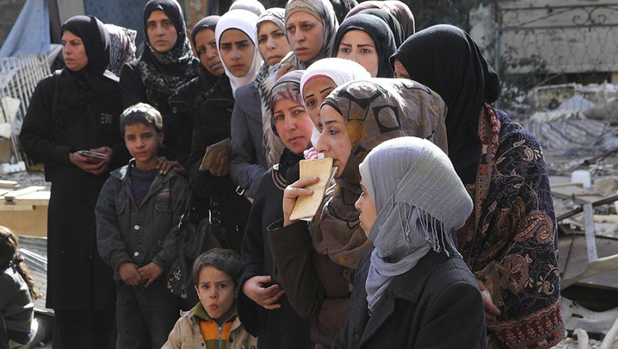 Литва выделила средства гуманитарной помощи палестинским беженцам - Литва и страны Балтии