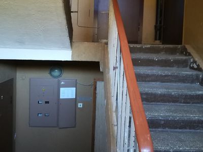 Дезинфекция подъездов будет контролироваться - В Висагинасе