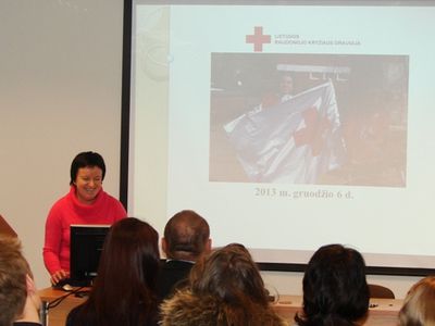 Помогая другим, ты помогаешь себе  - В Висагинасе