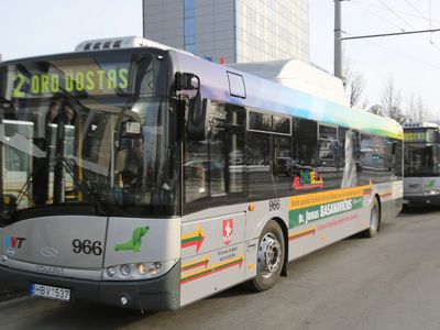 На улицах Вильнюса появятся новые автобусы - Хобби, отдых и развлечения