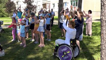 3 июля на алее прошла репетиция флэшмоба, который станет частью празднования 50-летия города