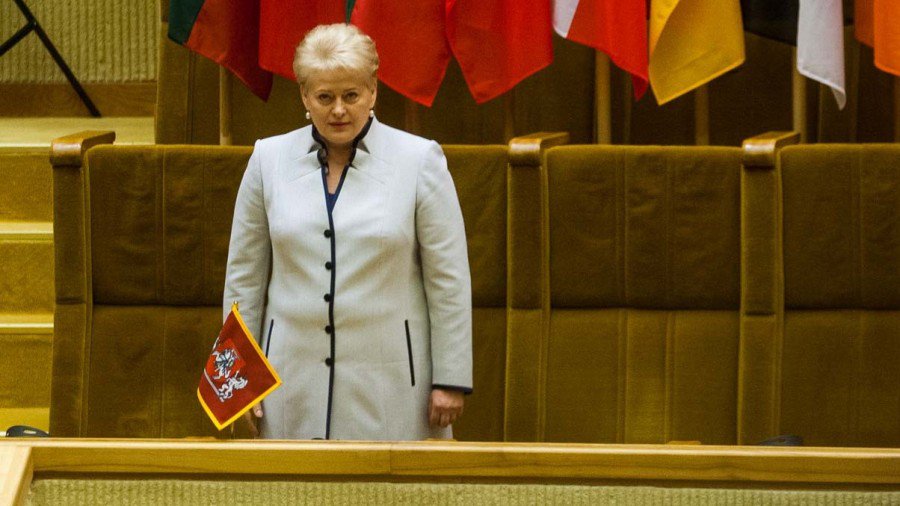 Грибаускайте: мы готовы тяжело работать - Литва и страны Балтии