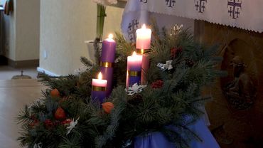 Адвент и благотворительная акция в костёле (видео)