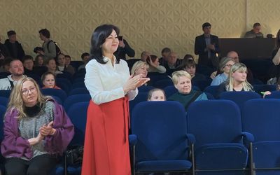 Talentų pavasaris Visagine – muzika, šypsenos ir kūryba (video) - Visagine
