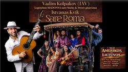 Акустический концертный тур SARE ROMA, Иштвана Квика и гитарного виртуоза Вадима Колпакова (США)