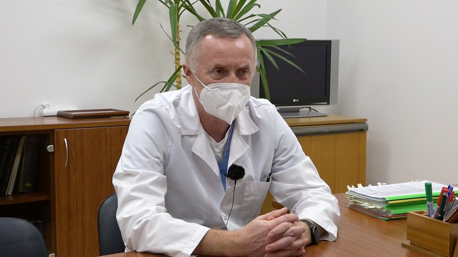 Интервью с К. Матулявичюсом: обо всем том, что связано с коронавирусом (видео) - В Висагинасе