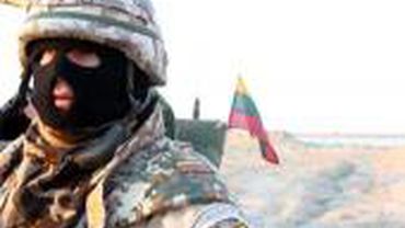 После военных учений в Афганистан отправляется новая группа литовских военных