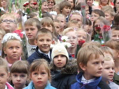 1 сентября в литовские школы пойдет меньше учеников, чем в прошлом году - Литва и страны Балтии