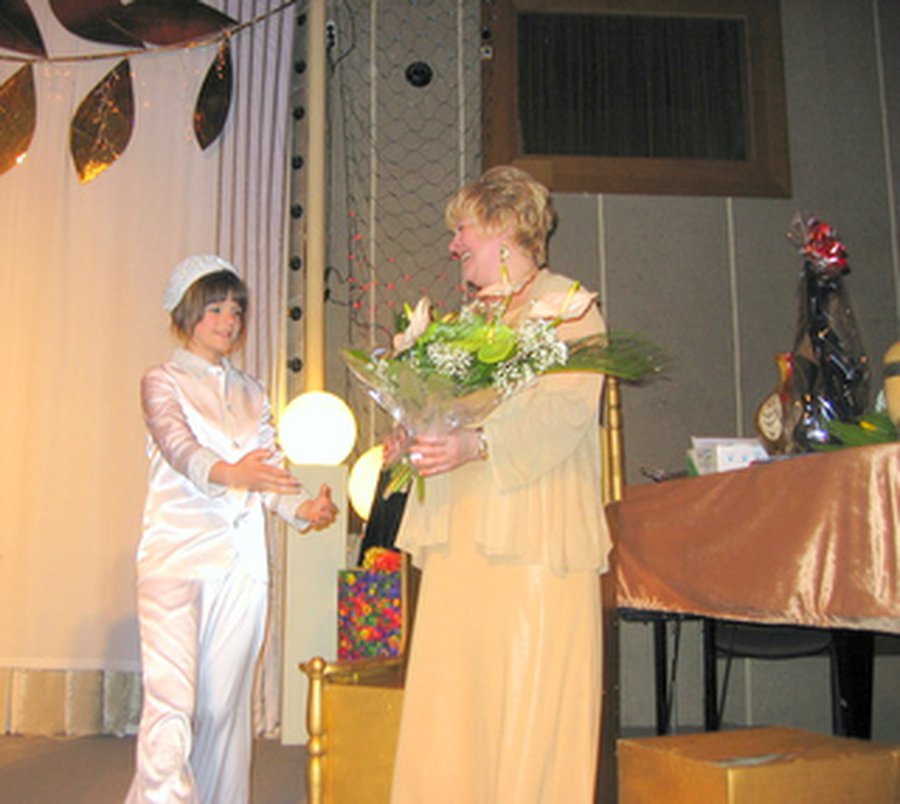 Дом детского творчества отпраздновал  15-летний юбилей

 - В Висагинасе