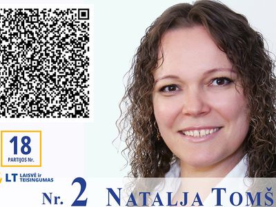 Наталья Томша: Спасибо вам за поддержку - она придает большую силу и смелость! - Выборы 2023