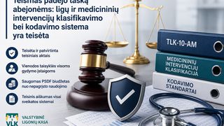 Cуд подтвердил законность применяемой в Литве Австралийской системы классификации болезней и нарушений здоровья