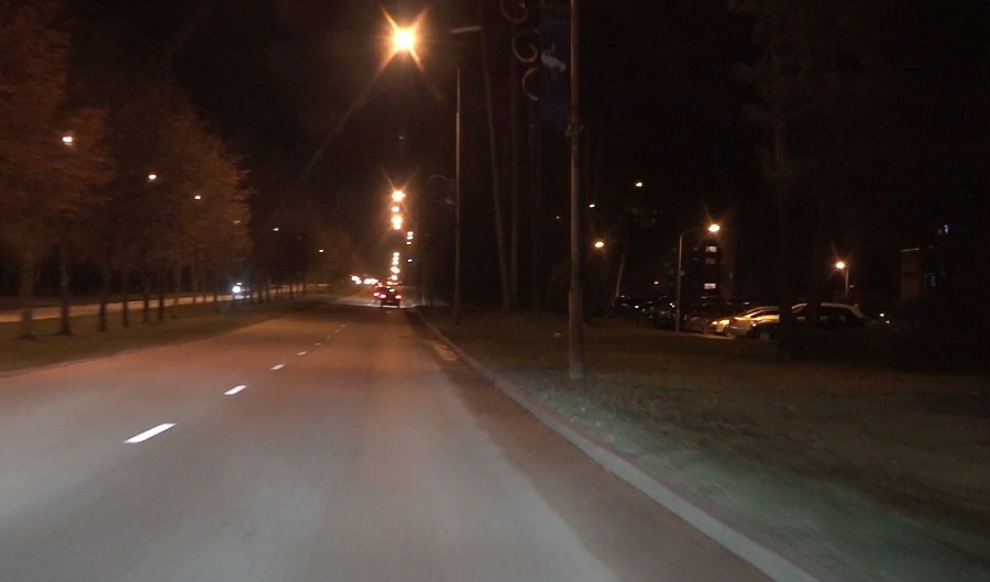 Вы спрашивали. О городской бане и проблемах с парковкой и освещением (видео) - В Висагинасе