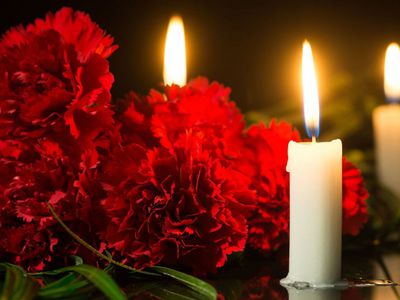 Прощание с Андреем Семезенко - В Висагинасе