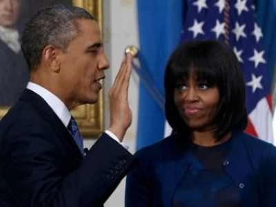 Барак Обама принял присягу президента США - В Мире
