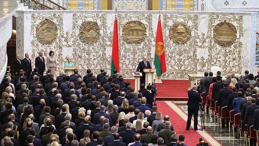 В ЕС полагают, что инаугурация Лукашенко не имеет достаточной легитимности