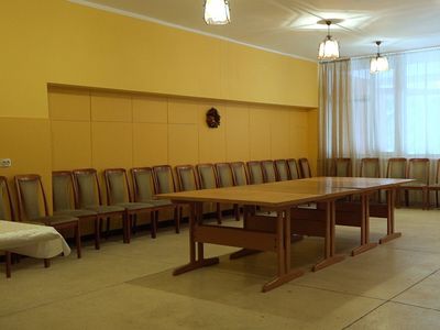 Пока не нашлись желающие взять в аренду столовую Висагинской больницы (видео) - В Висагинасе