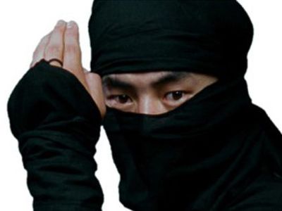 В США одетые в костюмы ниндзя люди отняли у курьера марихуану                                                                                          - Происшествия и криминал