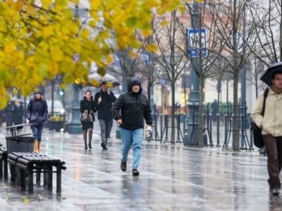 Прогноз: дожди будут продолжаться до воскресенья - Литва и страны Балтии