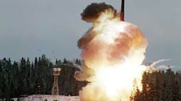 Россия провела очередной успешный пуск новой межконтинентальной ракеты, способной преодолеть ПРО