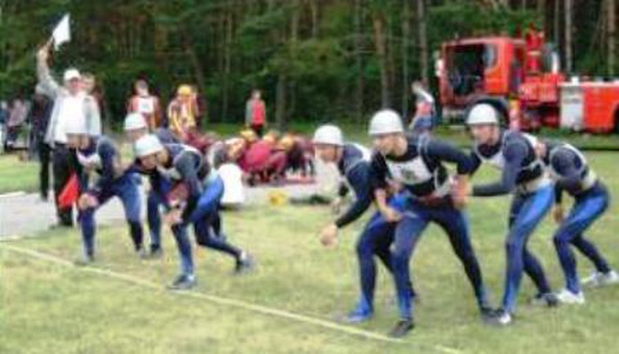 Команда молодых пожарных Висагинаса приглашает в свои ряды - В Висагинасе