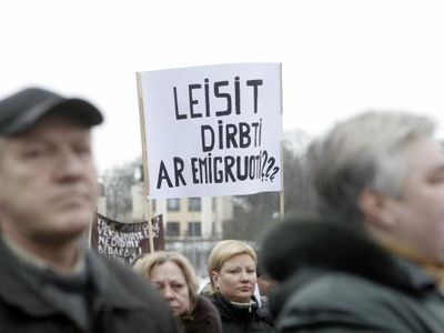 19 февраля митинга не будет                                 - Литва и страны Балтии