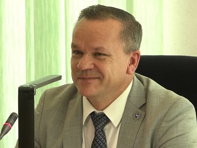 Экспромт в работе Совета - созыв комитетов налету (видео) - В Висагинасе