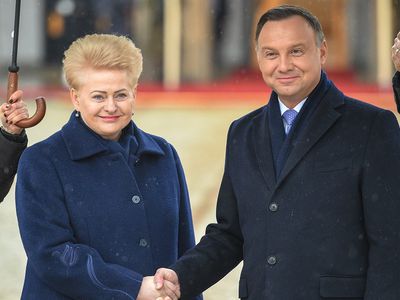 Руководители Литвы и Польши приняли декларацию об усилении защищенности Сувалкского коридора - Литва и страны Балтии