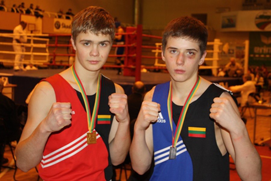 На престижном турнире — золото  и серебро                                  - В Висагинасе