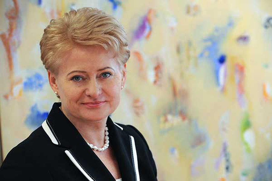 Д.Грибаускайте: 2010 — тяжелый год и финансово, и морально - Литва и страны Балтии