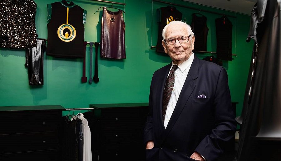 Умер Пьер Карден - В Мире