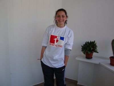 Приз от Гуфа передан победительнице - В Висагинасе