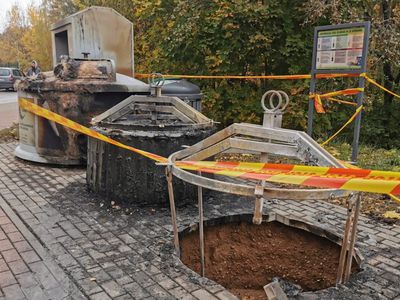 Поджог контейнеров в Висагинасе. Будут ли устанавливать камеры видеонаблюдения? - Новости регионов