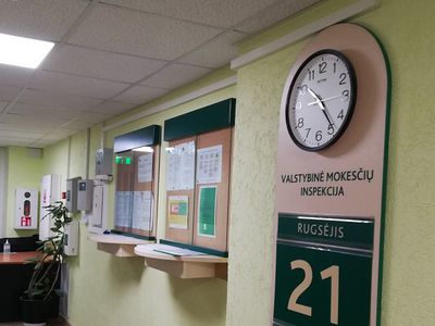 Налоговая инспекция ведет прием посетителей и без паспорта возможностей - В Висагинасе