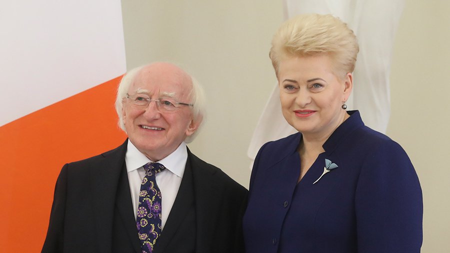 Президент: Ирландия является примером, как вернуть уехавших людей - Литва и страны Балтии
