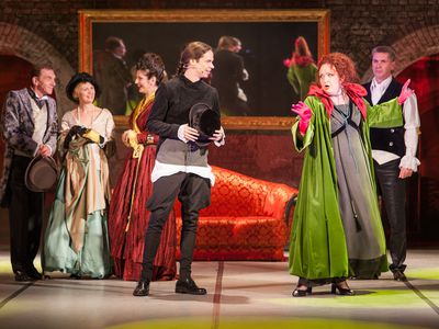 На сцене Даугавпилсского театра — мюзикл Раймонда Паулса «Дамский рай»  - Культурные и спортивные мероприятия